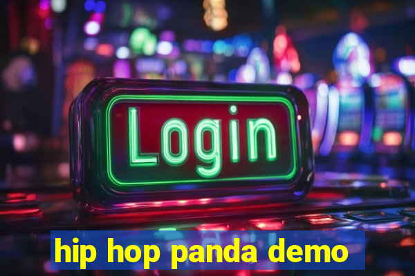 hip hop panda demo